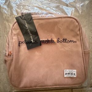 NEW! Petunia Pickle Bottom Tandem Bottle & Lunch in Toffee Rose